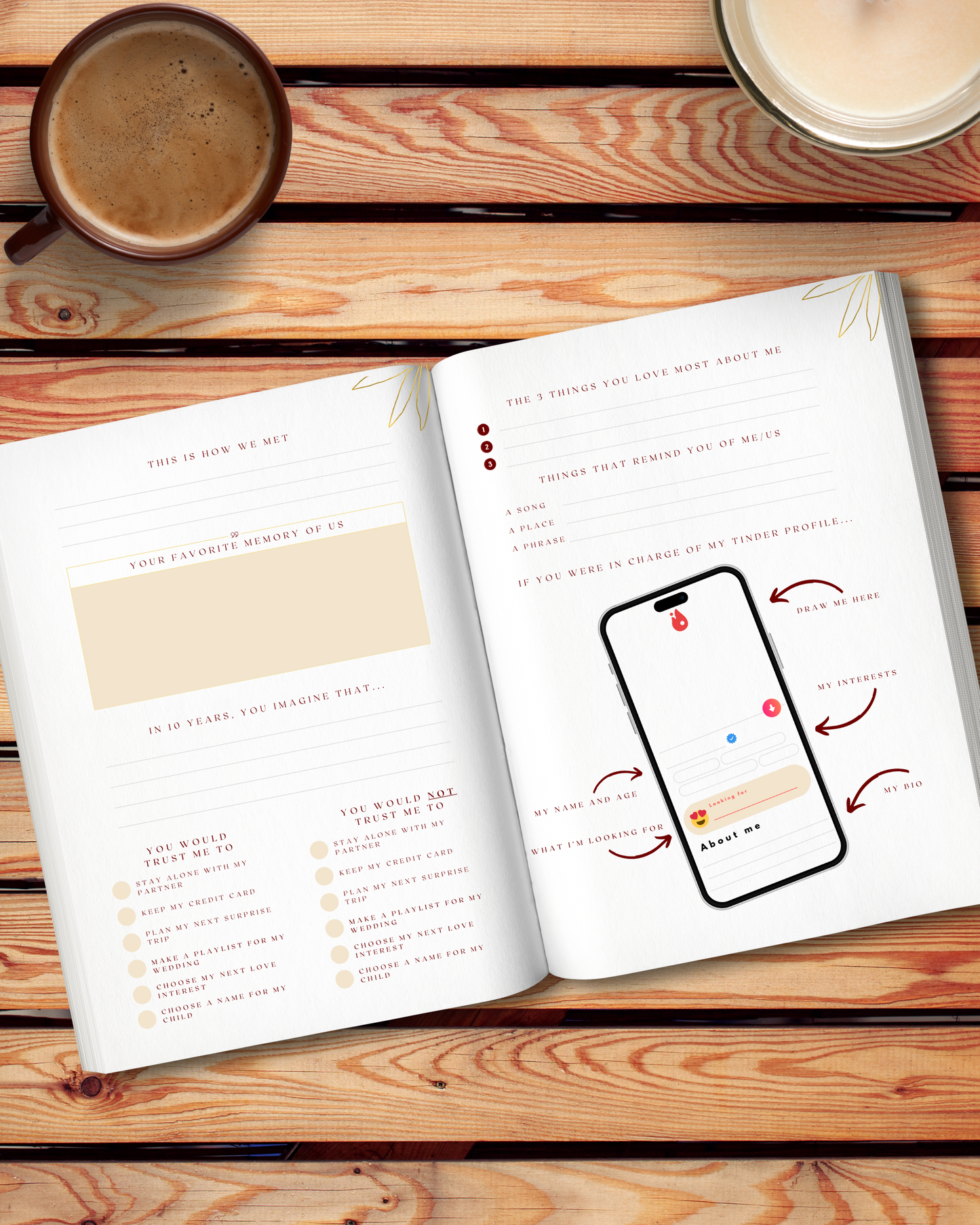 The Friendship Book – A Keepsake of Real Connection